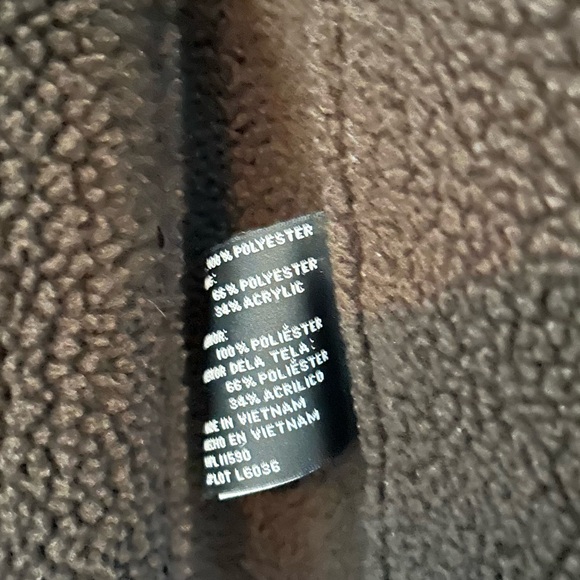 Weatherproof Garment Company Faux Suede Shearling Jacket Stunning! Size Small - Picture 4 of 5